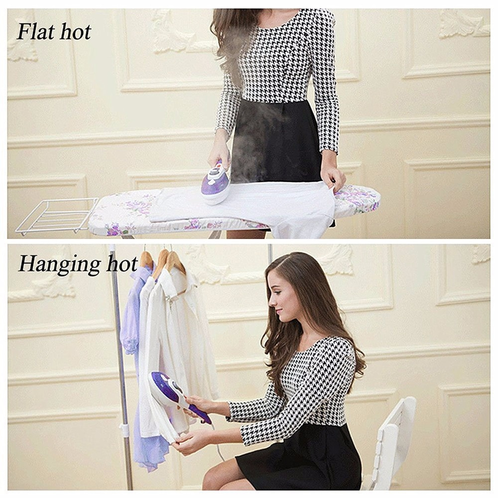 2 in 1 Handheld Garment Vertical Steam Iron - Image 2