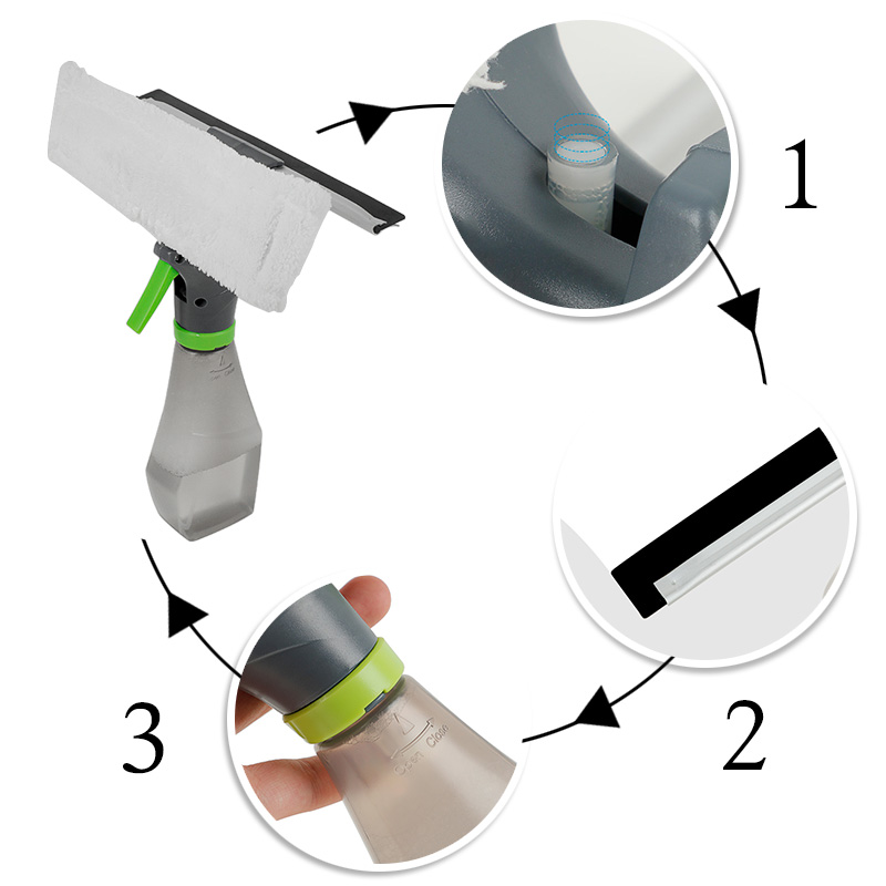 3 In 1 Spray Glass Cleaner - Image 7