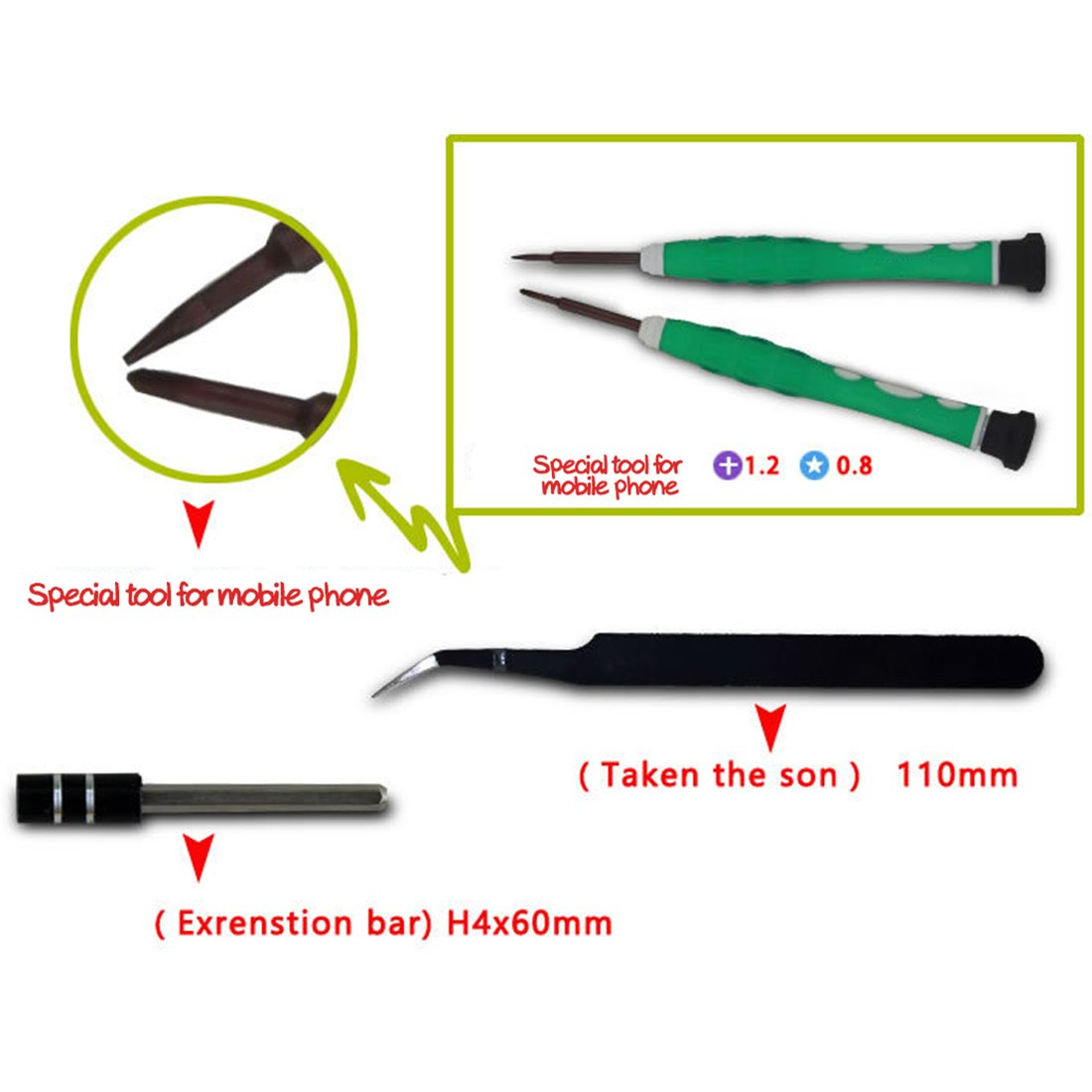 38 in 1 Magnetic Screwdriver Kit - Image 3