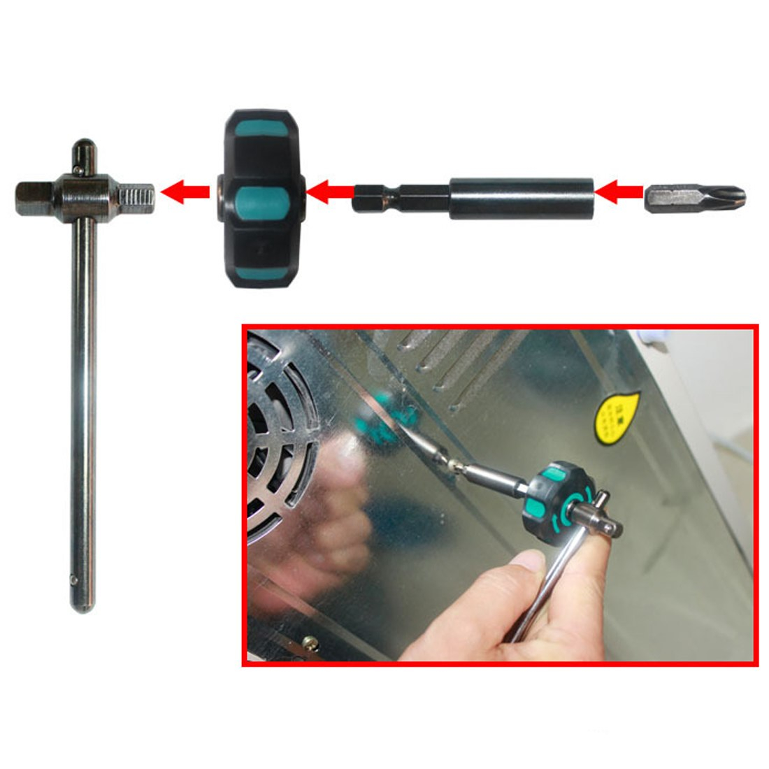 38 in 1 Magnetic Screwdriver Kit - Image 4