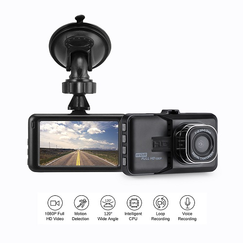3"Dash Camera Car DVR Dash Cam Video Recorder