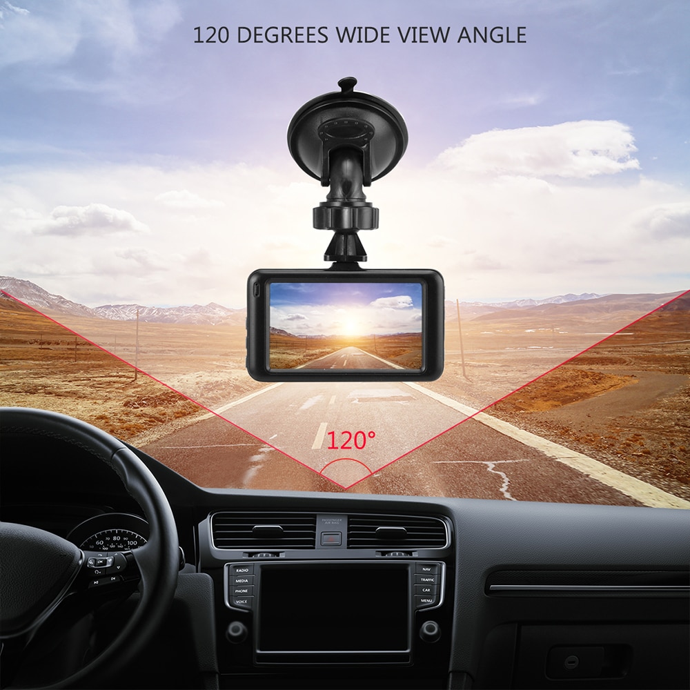 3"Dash Camera Car DVR Dash Cam Video Recorder - Image 3