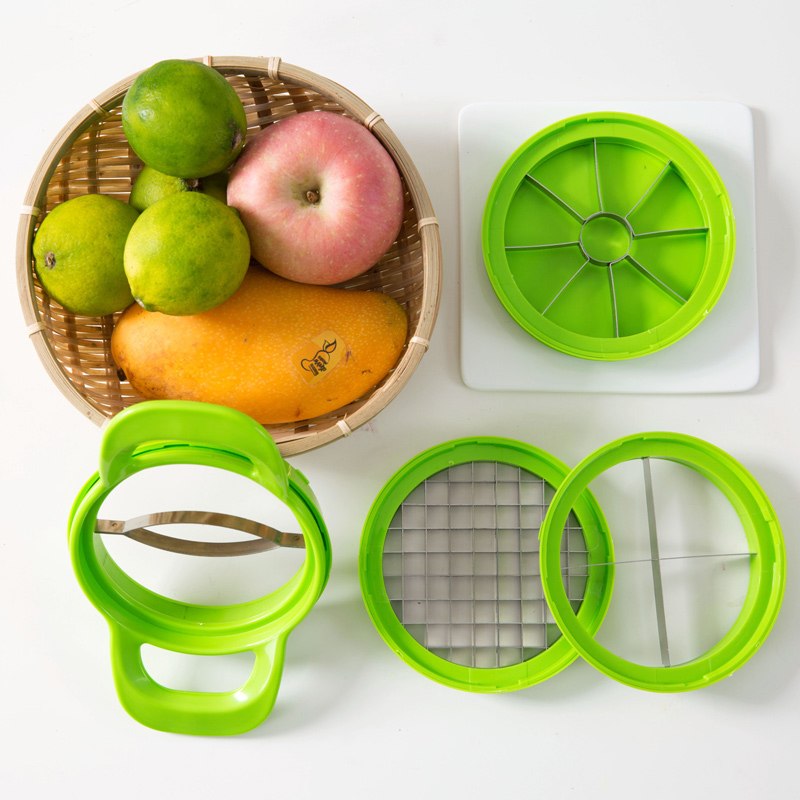 6 In 1 Multi-function Fruit Vegetable Slicer - Image 2