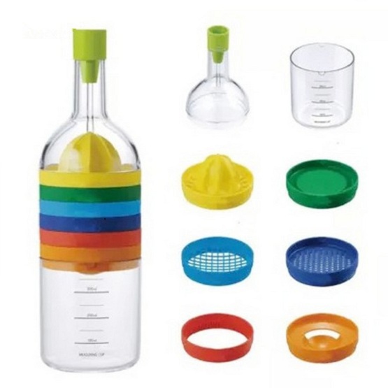 8 In 1 Bottle Shape-Professional Slicer