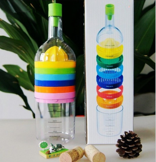 8 In 1 Bottle Shape-Professional Slicer - Image 3