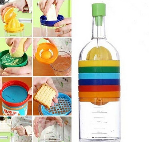 8 In 1 Bottle Shape-Professional Slicer - Image 4