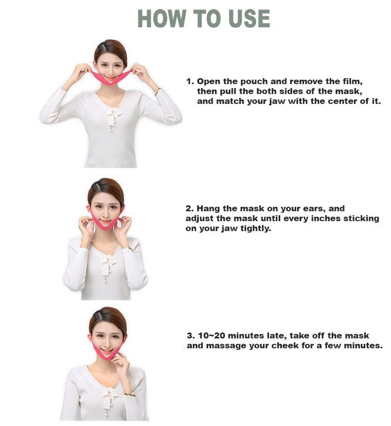 AVAJAR™ Perfect V Lifting Premium Mask - Image 5