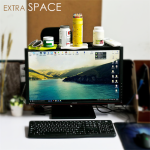 Adjustable Screen Shelf