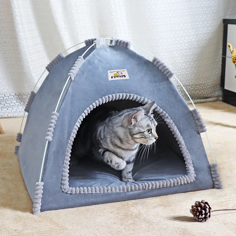 All-Season Indoor/Outdoor Cat Tent