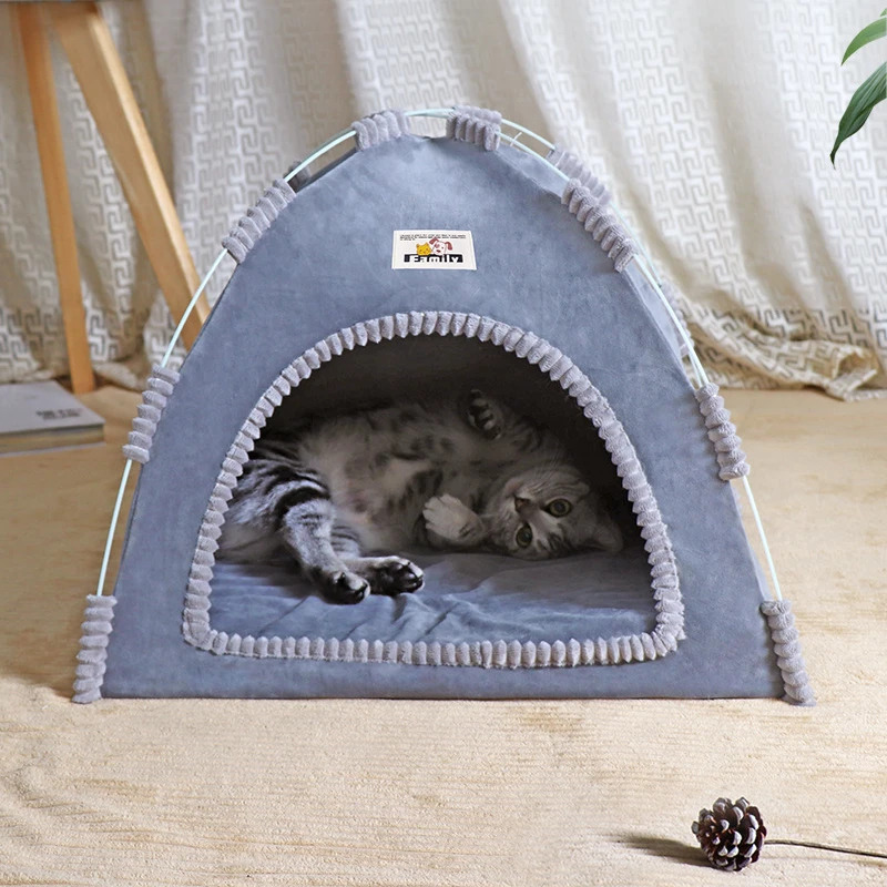 All-Season Indoor/Outdoor Cat Tent - Image 3