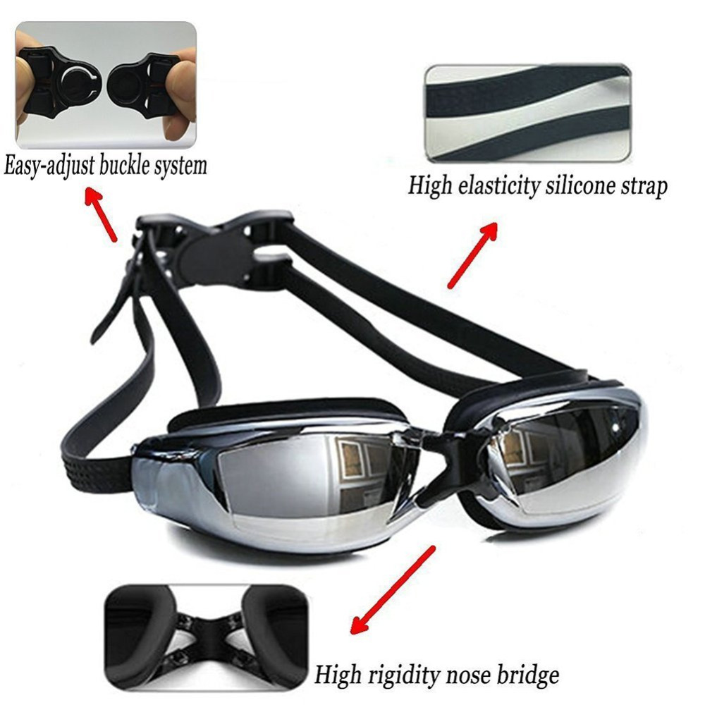 Anti-Fog Swim Goggles - Image 4