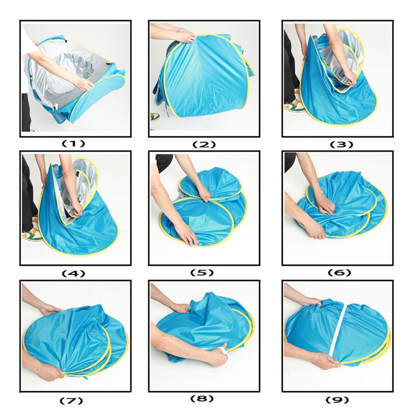 BABY BEACH TENT - Image 4