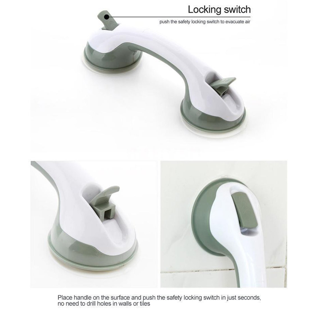 BATH CREATIONS SUCTION CUP HANDLE GRAB BAR - Image 3