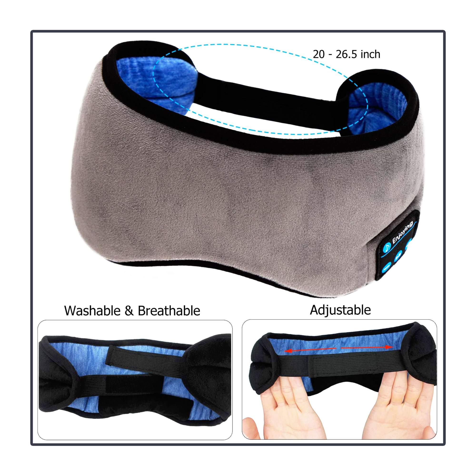 BLUETOOTH SLEEPING EYE MASK HEADSET - Image 5