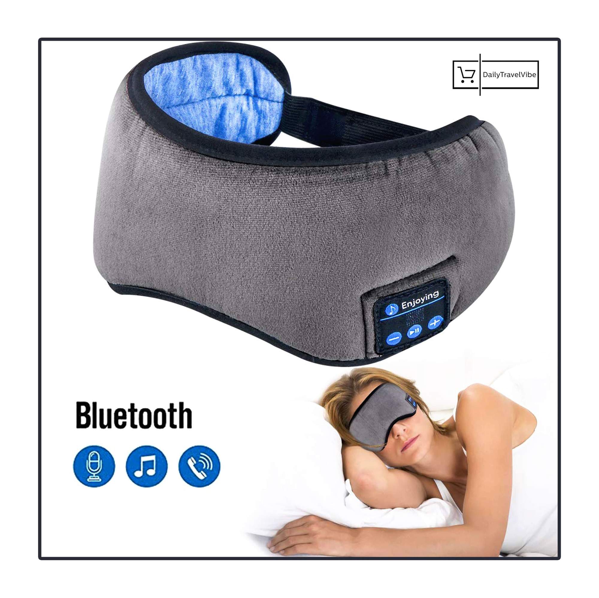 BLUETOOTH SLEEPING EYE MASK HEADSET - Image 4