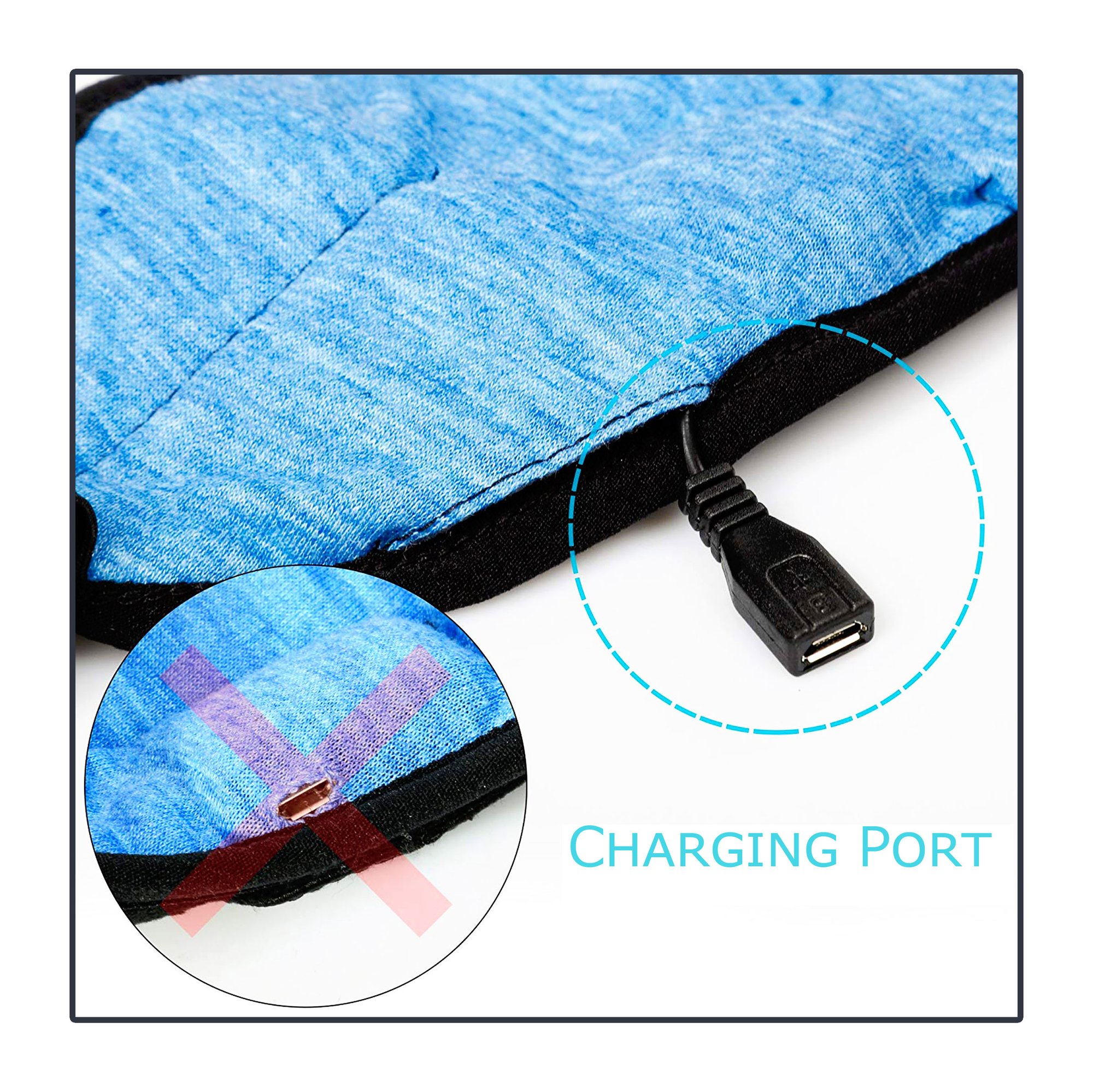 BLUETOOTH SLEEPING EYE MASK HEADSET - Image 3