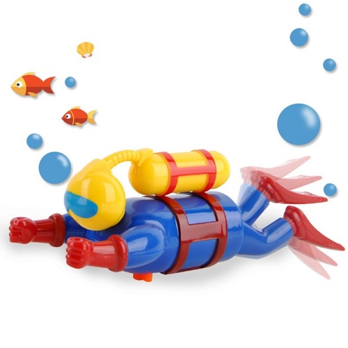 Baby Bath Toy Wind Up Diver