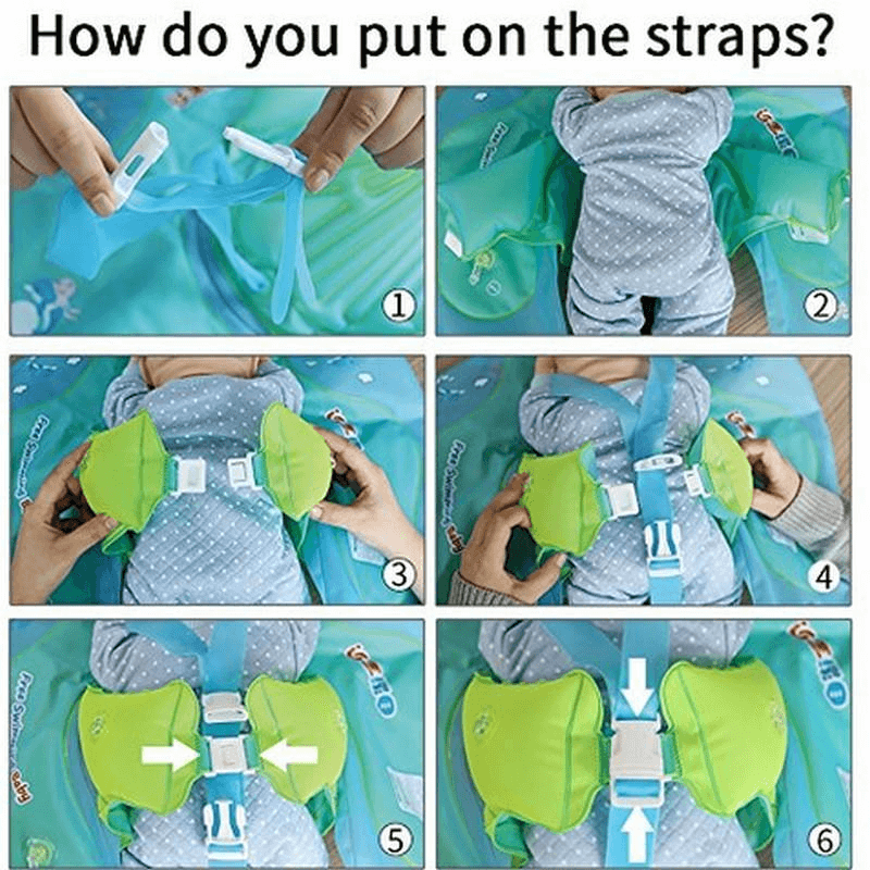 Baby Swimming Ring - Image 3