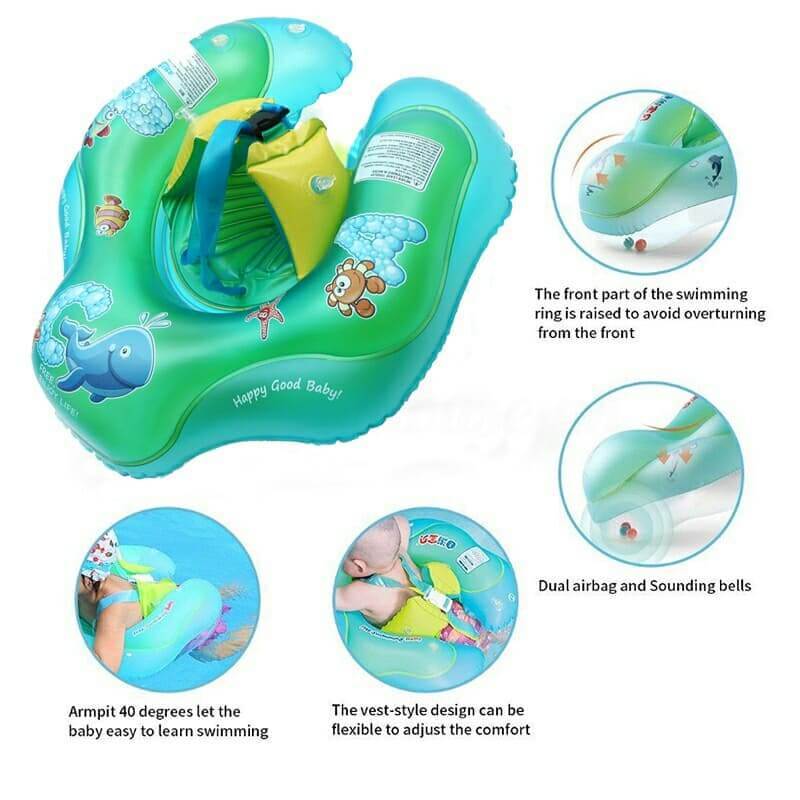 Baby Swimming Ring - Image 4