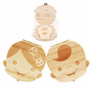 Baby Tooth Box