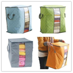 Bamboo Charcoal Clothes Storage Bag