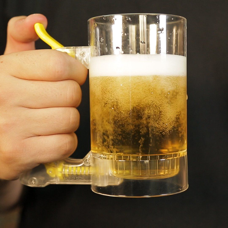 Beer Foaming Mug - Image 2