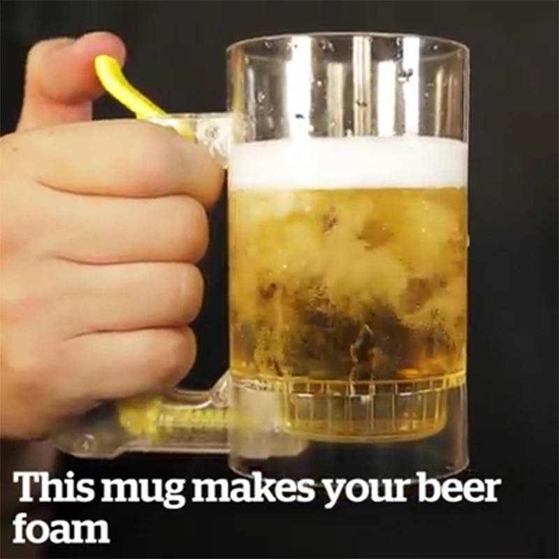 Beer Foaming Mug - Image 4