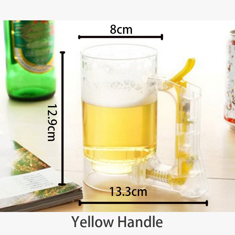 Beer Foaming Mug - Image 6