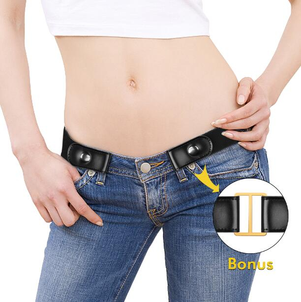 Buckle-Free Elastic Belt - Image 2