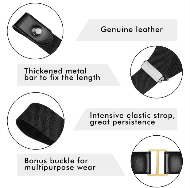 Buckle-Free Elastic Belt - Image 4