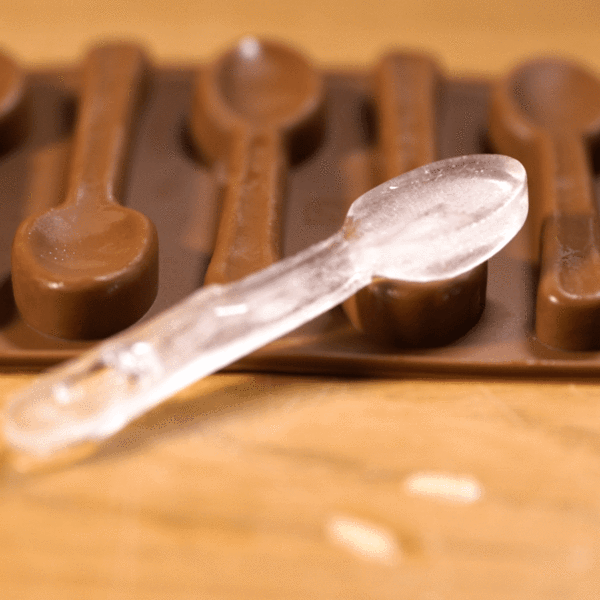 CHOCOLATE SPOON MOULD - Image 2