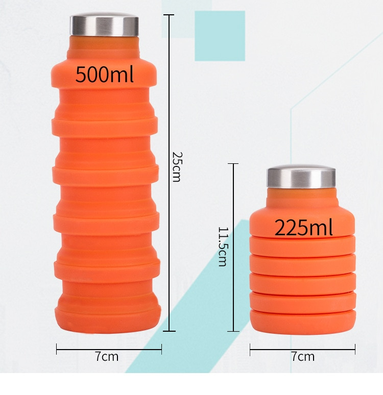COLLAPSIBLE WATER BOTTLE - Image 4