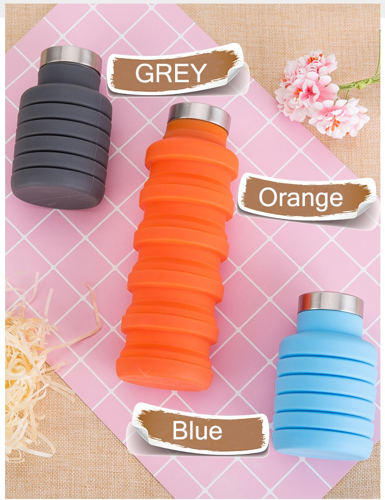 COLLAPSIBLE WATER BOTTLE - Image 3