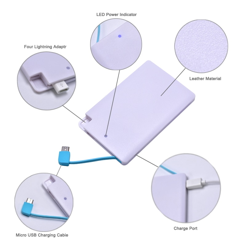 CREDIT CARD SHAPE POWER BANK - Image 2