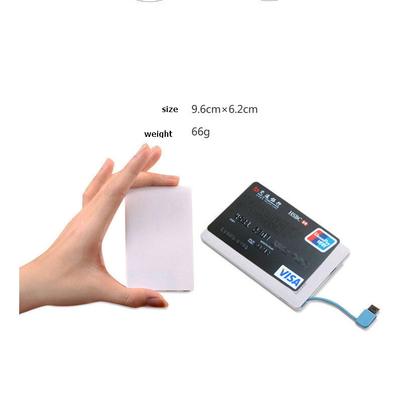 CREDIT CARD SHAPE POWER BANK - Image 3