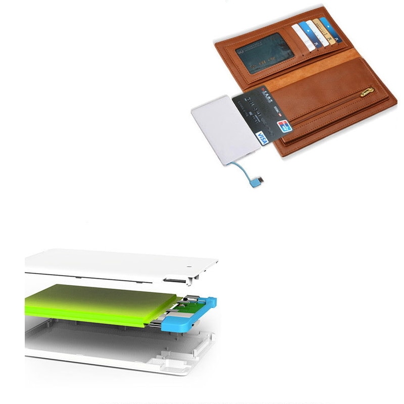 CREDIT CARD SHAPE POWER BANK - Image 5