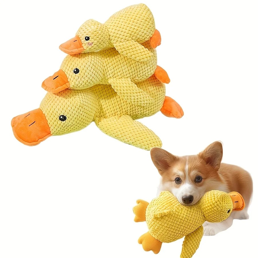 Calming Duck Dog Toy - Image 4