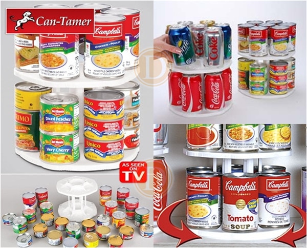 Can Carousel - Cans Storage Organizer - Image 5