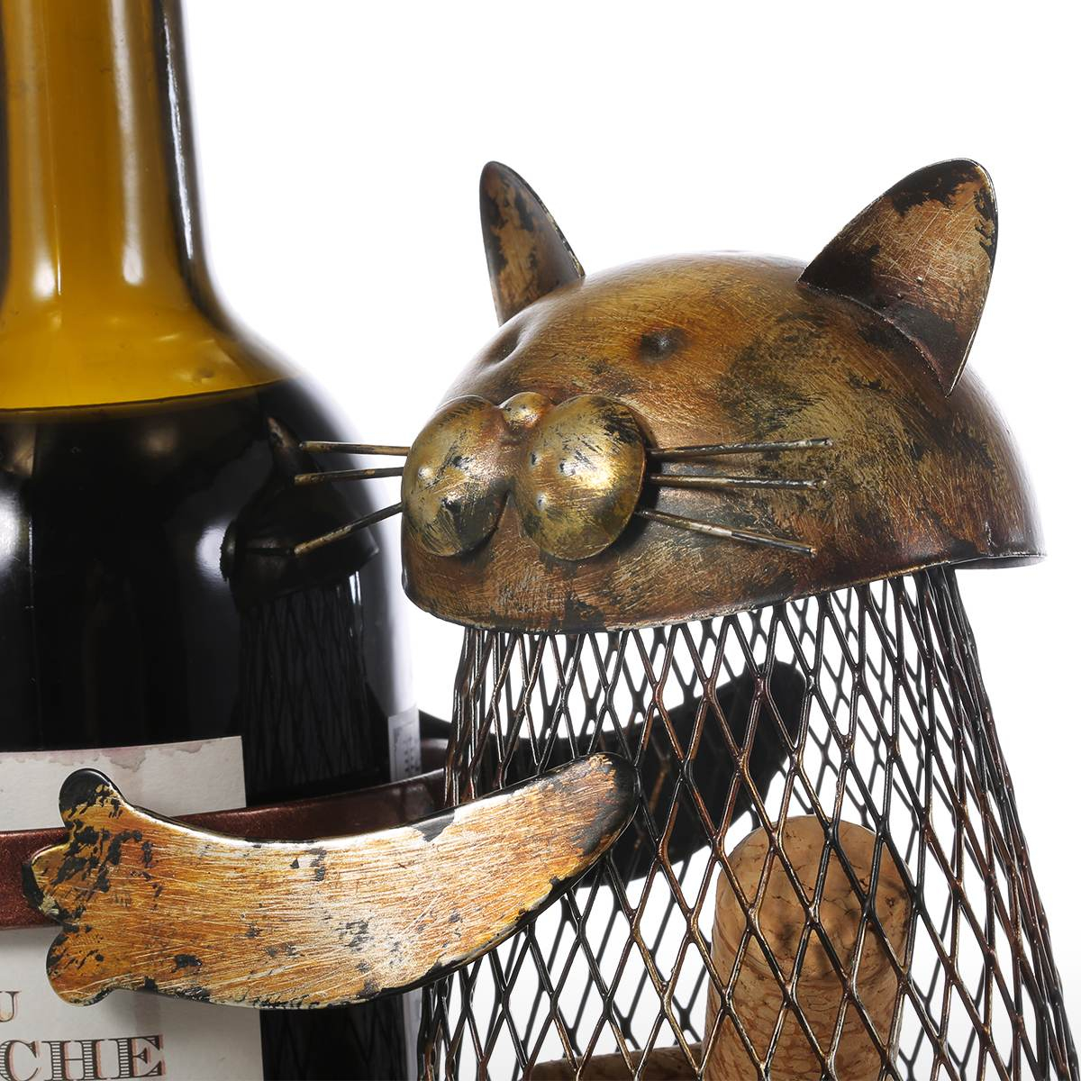 Cat Wine Stand - Image 3