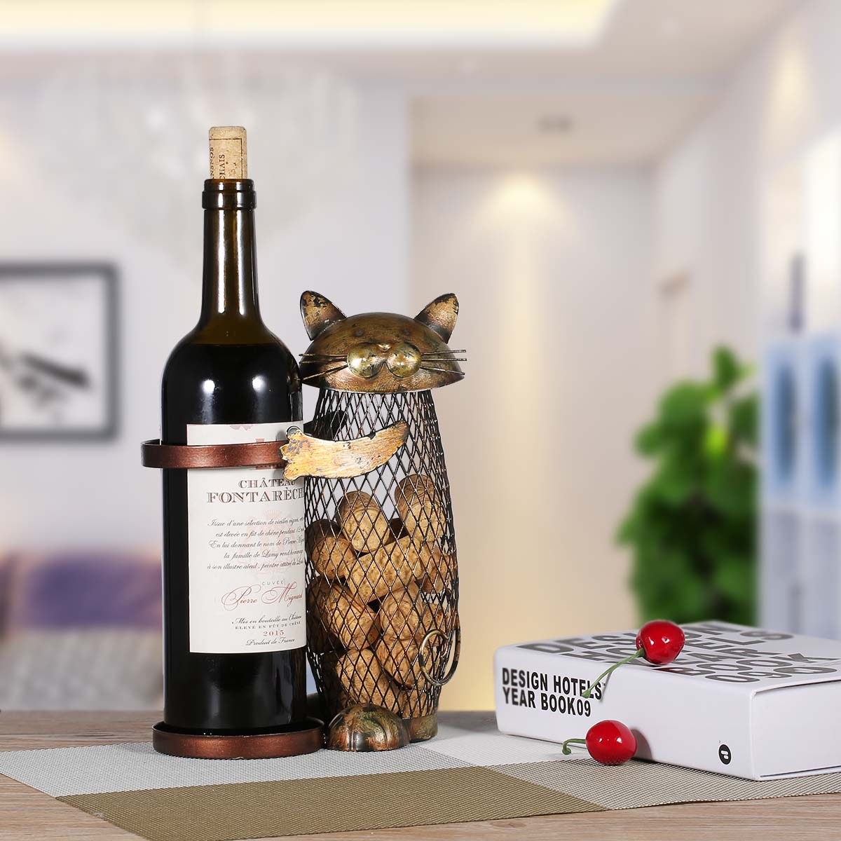 Cat Wine Stand - Image 4