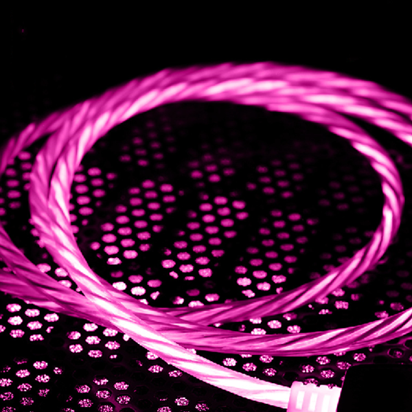 Cool Night Glow USB Charger Cable - Image 3