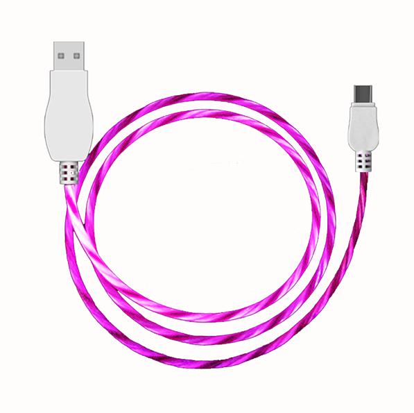 Cool Night Glow USB Charger Cable - Image 4