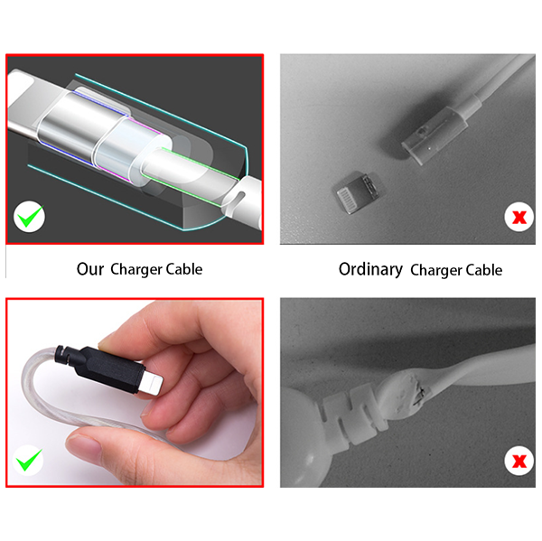 Cool Night Glow USB Charger Cable - Image 5