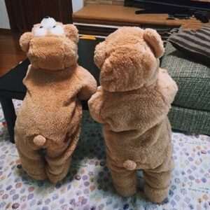 Cute Baby Bear Romper Onsie
