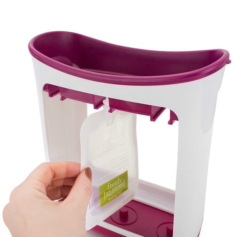 DIY Baby Food Squeeze Station - Image 3