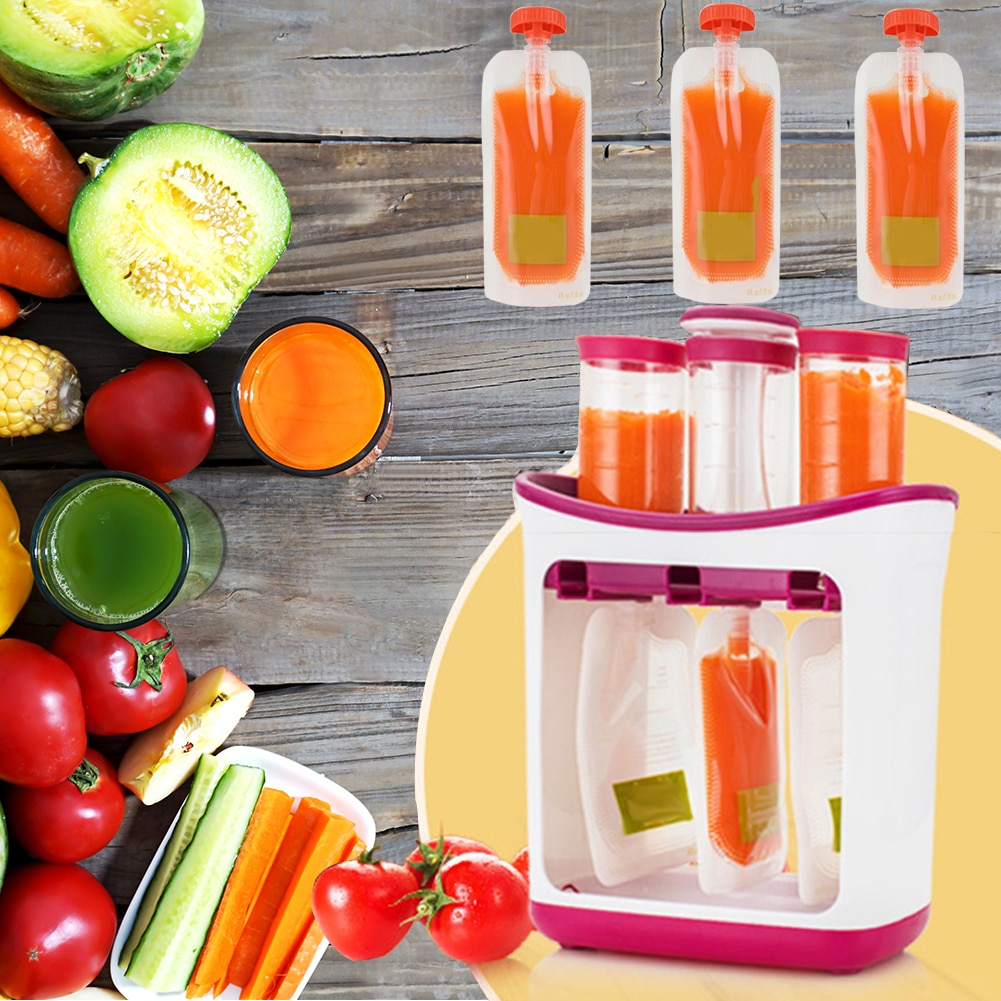 DIY Baby Food Squeeze Station - Image 5