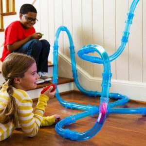 DIY Remote Control Pipe Racing Track