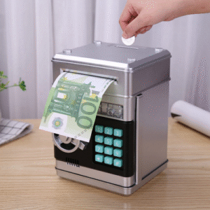 Digital Piggy Bank - Safe Deposit Box for Kids