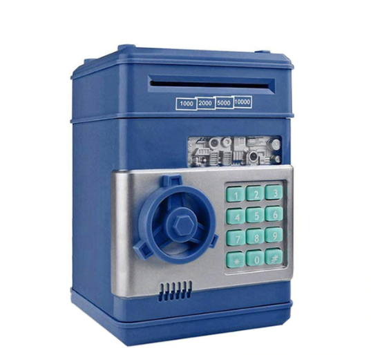 Digital Piggy Bank - Safe Deposit Box for Kids - Image 3