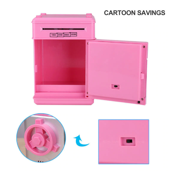 Digital Piggy Bank - Safe Deposit Box for Kids - Image 4